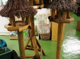 voederhuisjes vogels